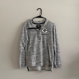 Packers Collard Pullover